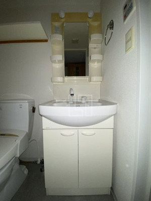 【洗面所】 | レジュールアッシュ西天満 | レジュールアッシュ西天満　独立洗面所