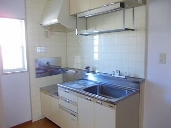 【キッチン】 | ビューハイツ横尾 | キッチンです