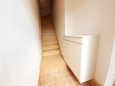 【玄関】 | スール　サントゥアーリオ | シンプルで使いやすい玄関です