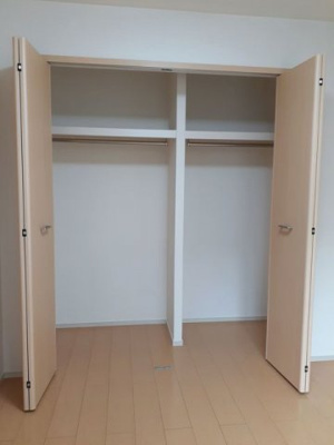 【収納】 | グリーンヒル朝霧 | 大きなスペースがあり、収納には困りません