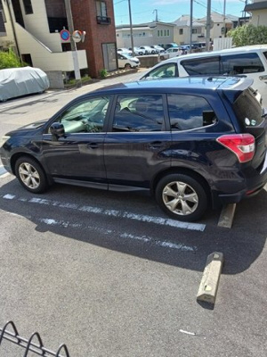 【駐車場】 | グリーンヒル朝霧 | 駐車スペースもあります