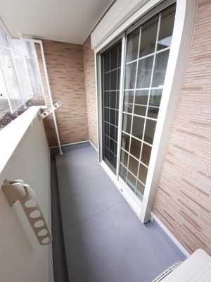 【バルコニー】 | グリーンヒル朝霧 | 陽当たり良好なバルコニーです