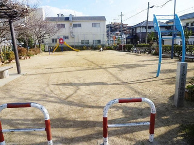 【周辺】 | グリーンヒル朝霧 | 朝霧ポプラ公園まで450m