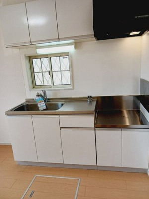 【キッチン】 | グリーンヒル朝霧 | きれいなキッチンです