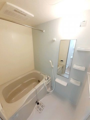【浴室】 | グリーンヒル朝霧 | お風呂です