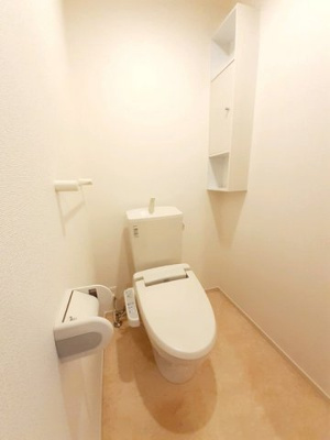 【トイレ】 | グリーンヒル朝霧 | シンプルで使いやすいトイレです