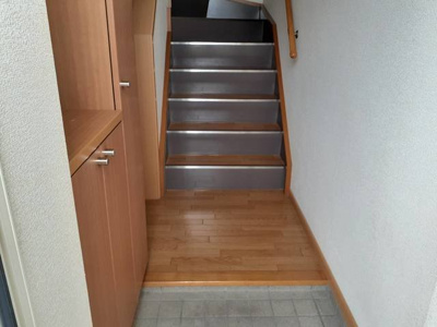 【玄関】 | サニーパレスＡ | 落ち着いた玄関です