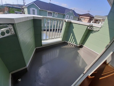 【バルコニー】 | ヴァンヴェールＡ | バルコニーがあります