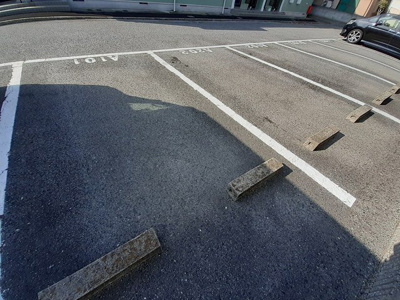 【駐車場】 | ヴァンヴェールＡ | 車をお持ちの方に嬉しい駐車場付きの物件です