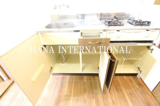 サニーコート北葛西Ⅳの収納