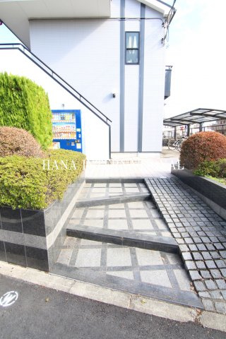 サニーコート北葛西Ⅳのエントランス