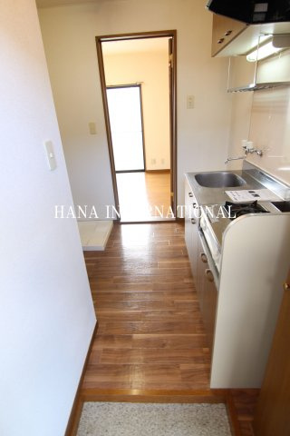 サニーコート北葛西Ⅳの玄関