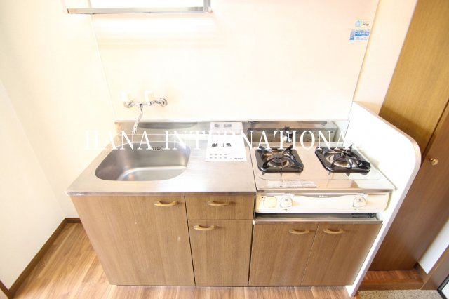 サニーコート北葛西Ⅳのキッチン