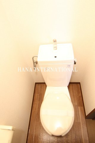 サニーコート北葛西Ⅳのトイレ