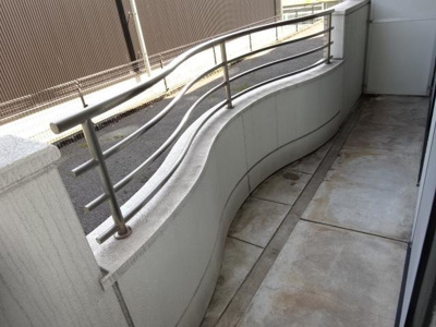 【バルコニー】 | プリベールＳ | 南東向き