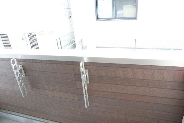 グランデールリーリエのバルコニー