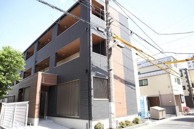 グランデールリーリエの外観