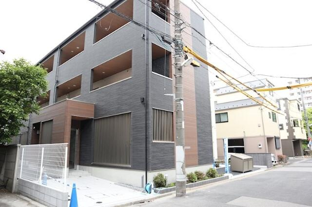 グランデールリーリエのエントランス