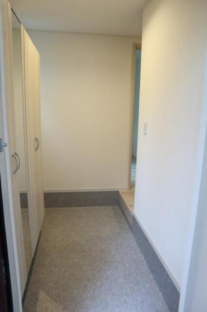 グランデールリーリエの玄関