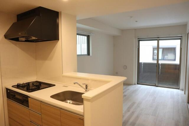 グランデールリーリエのキッチン