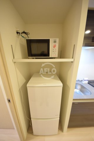 コンフォリア心斎橋ＥＡＳＴのその他|コンフォリア心斎橋ＥＡＳＴ　冷蔵庫置場