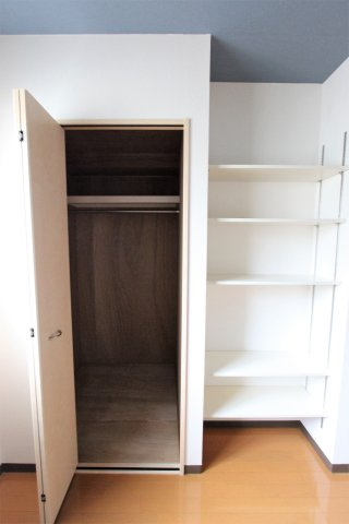 カトルセゾンの収納