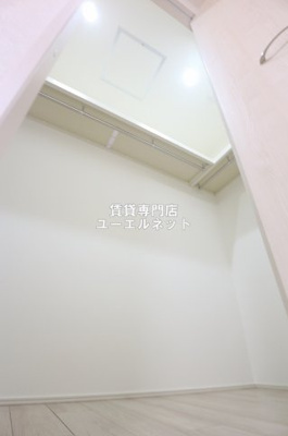 【収納】 | フジパレス庄内西町 | クローゼット付きでお部屋もスッキリ♪