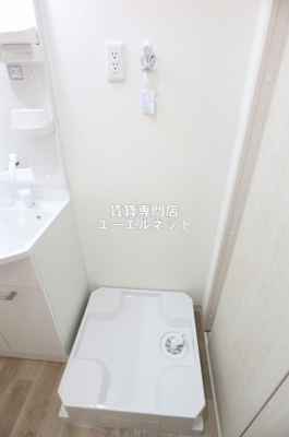 【設備】 | フジパレス庄内西町 | 室内洗濯機置き場で毎日の家事もラクラク！