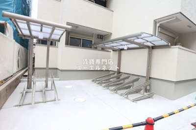 【その他共用部分】 | フジパレス庄内西町 | 自転車通勤にも便利な駐輪場付き♪