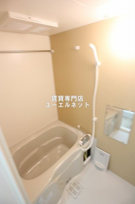 【浴室】 | フジパレス庄内西町 | 1日の疲れをしっかりリフレッシュ♪