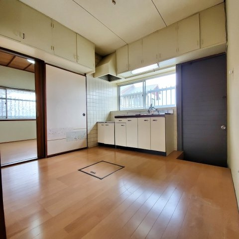 仁田貸家のキッチン