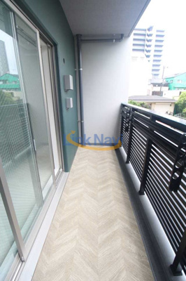 【バルコニー】 | MELDIA CREST TAPP 新大阪 WEST