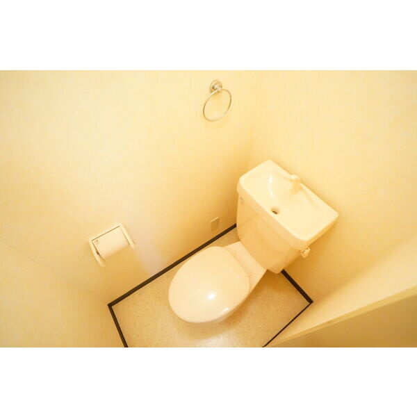 メゾンフェミニ富雄のトイレ