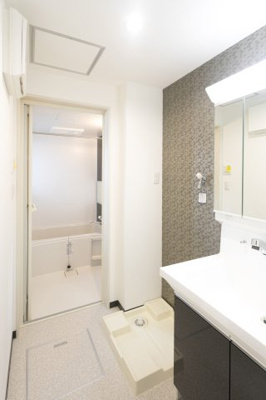 【洗面所】 | SUN VIVACE塩冶