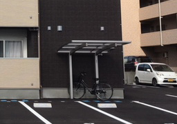 【駐車場】 | SUN VIVACE塩冶 | 駐輪場