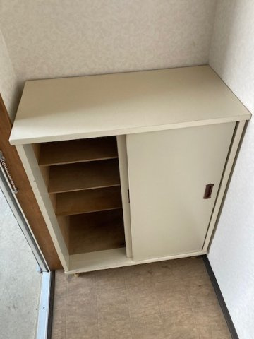 サンローゼ赤坂の収納|シューズボックス
