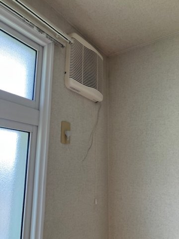 サンローゼ赤坂の設備|リビングの換気扇は空気の入れ替えにも役立ちます！