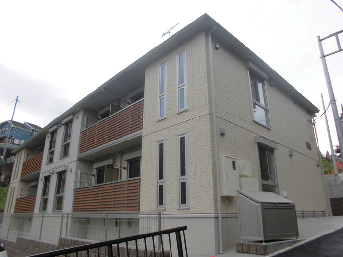 コンフォートレジデンス上大岡Ⅸ　A棟の外観