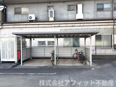 【その他共用部分】 | レジデンスＭＮ | 駐輪場
