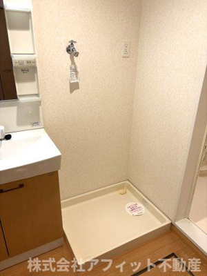 【その他】 | レジデンスＭＮ | 室内洗濯機置場