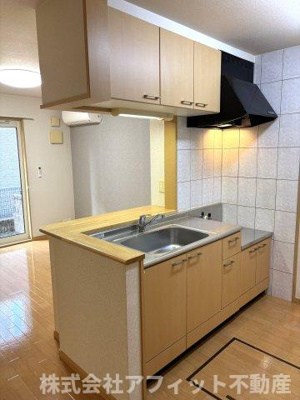 【キッチン】 | レジデンスＭＮ | カウンターキッチン