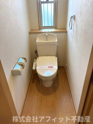 【トイレ】 | レジデンスＭＮ | 温水洗浄暖房便座