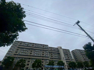 【外観】 | 市川グリーンハイツB棟