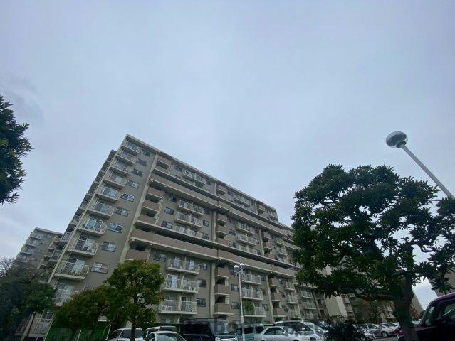 市川グリーンハイツB棟の外観