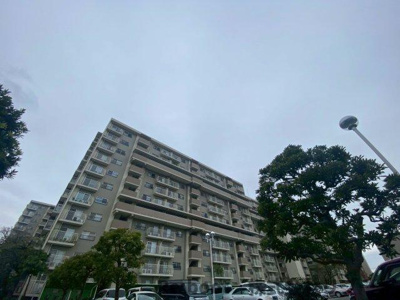 【外観】 | 市川グリーンハイツB棟