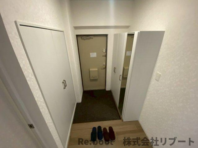 【玄関】 | 市川グリーンハイツB棟