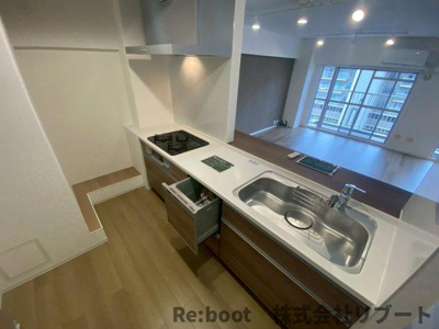 【キッチン】 | 市川グリーンハイツB棟