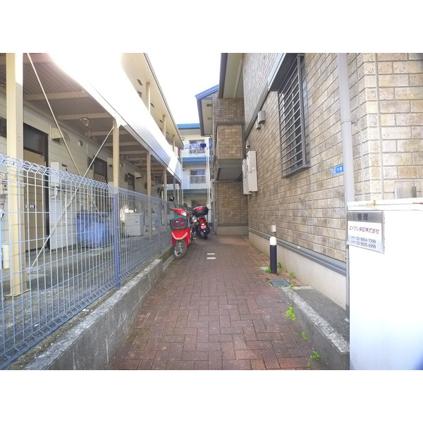 エスポアのロビー