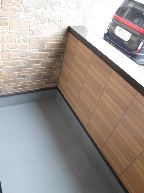 フォレストⅥのバルコニー