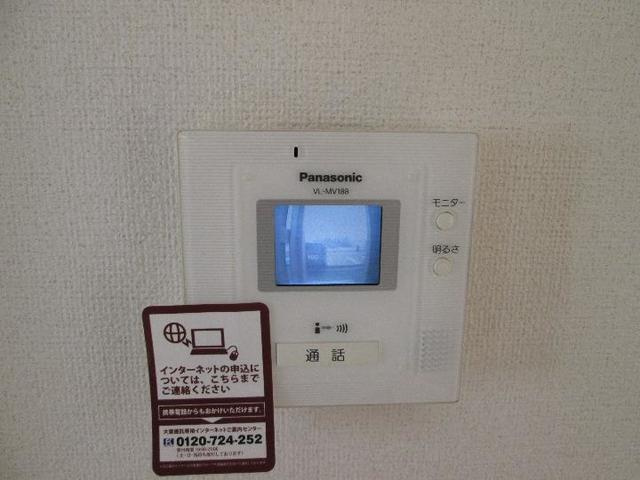 フォレストⅥのセキュリティ